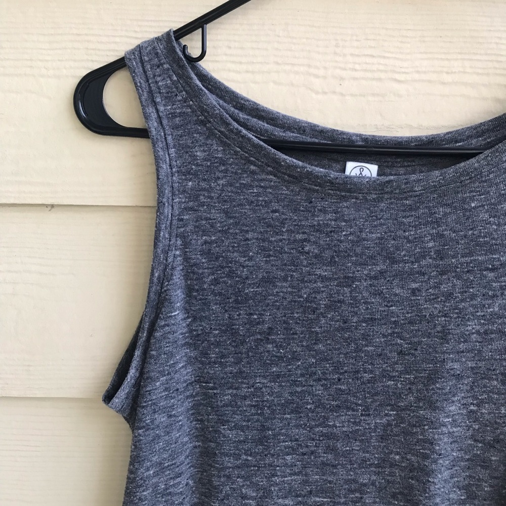 LIKE NEW Alternative Earth Grey T Shirt Dress